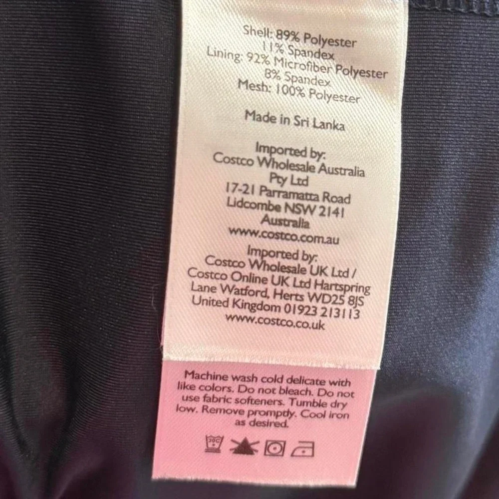 Eddie Bauer Navy Blue Active Skort, Women's Size‎ 14
